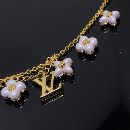 [moco jewelrys]LOGO 6 MOTIF STAR AND SUN GOLD BRACELET