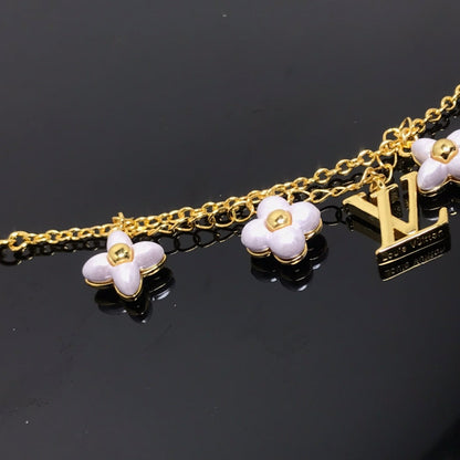 [moco jewelrys]LOGO 6 MOTIF STAR AND SUN GOLD BRACELET