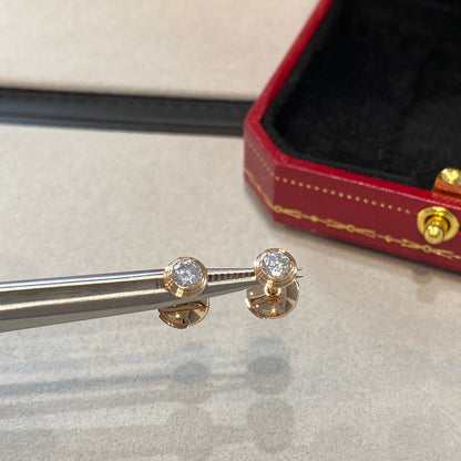 [moco jewelrys]DAMOUR DIAMOND EARRINGS