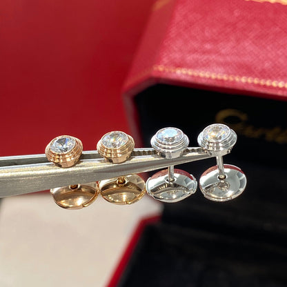 [moco jewelrys]DAMOUR DIAMOND EARRINGS