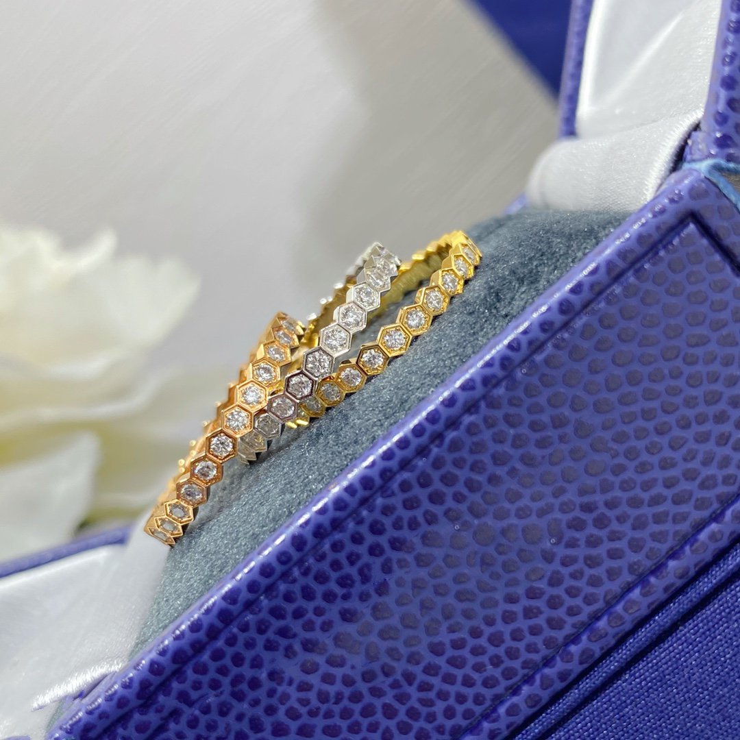 [moco jewelrys]BEE LOVE DIAMOND PAVED SMALL RING