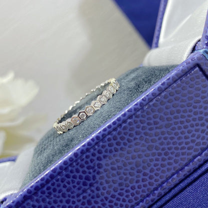 [moco jewelrys]BEE LOVE DIAMOND PAVED SMALL RING