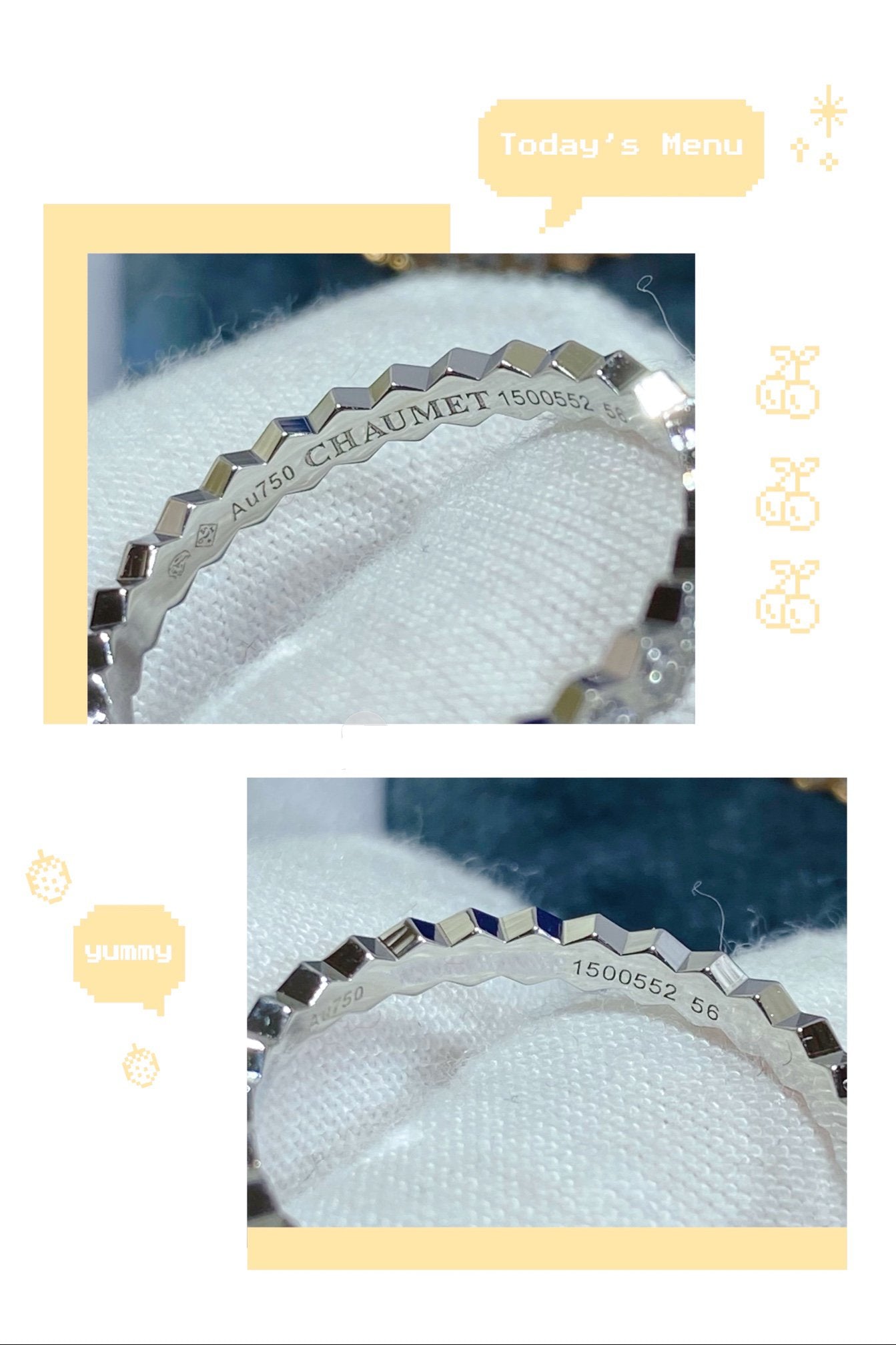 [moco jewelrys]BEE LOVE SMALL RING