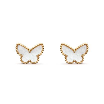 [moco jewelrys]SWEET BUTTERFLY MOP EARSTUDS