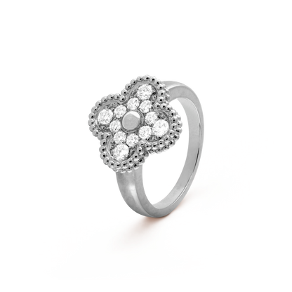 [moco jewelrys]CLOVER DIAMOND RING