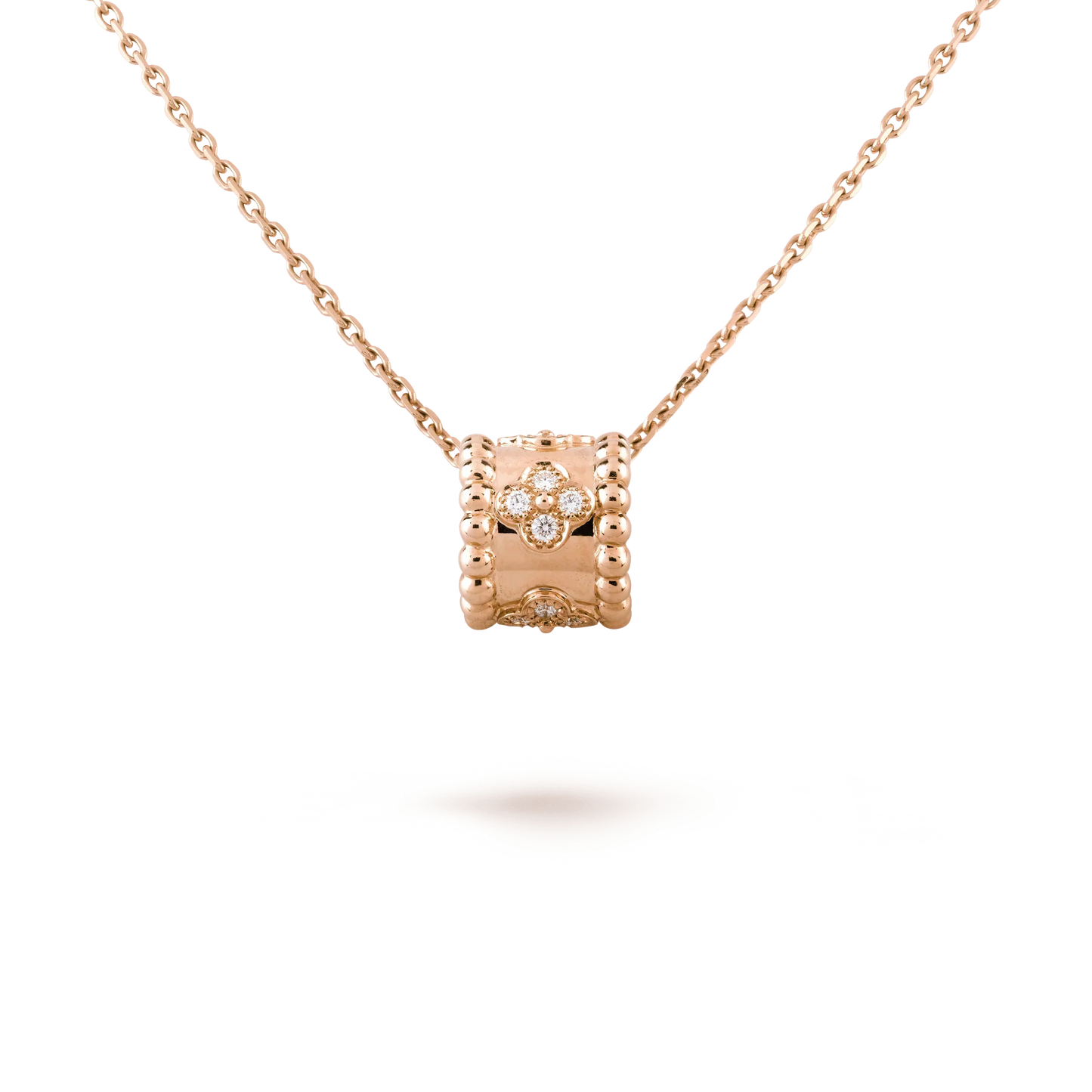 [moco jewelrys]PERLEE PEDANT NECKLACE GOLD / ROSE GOLD