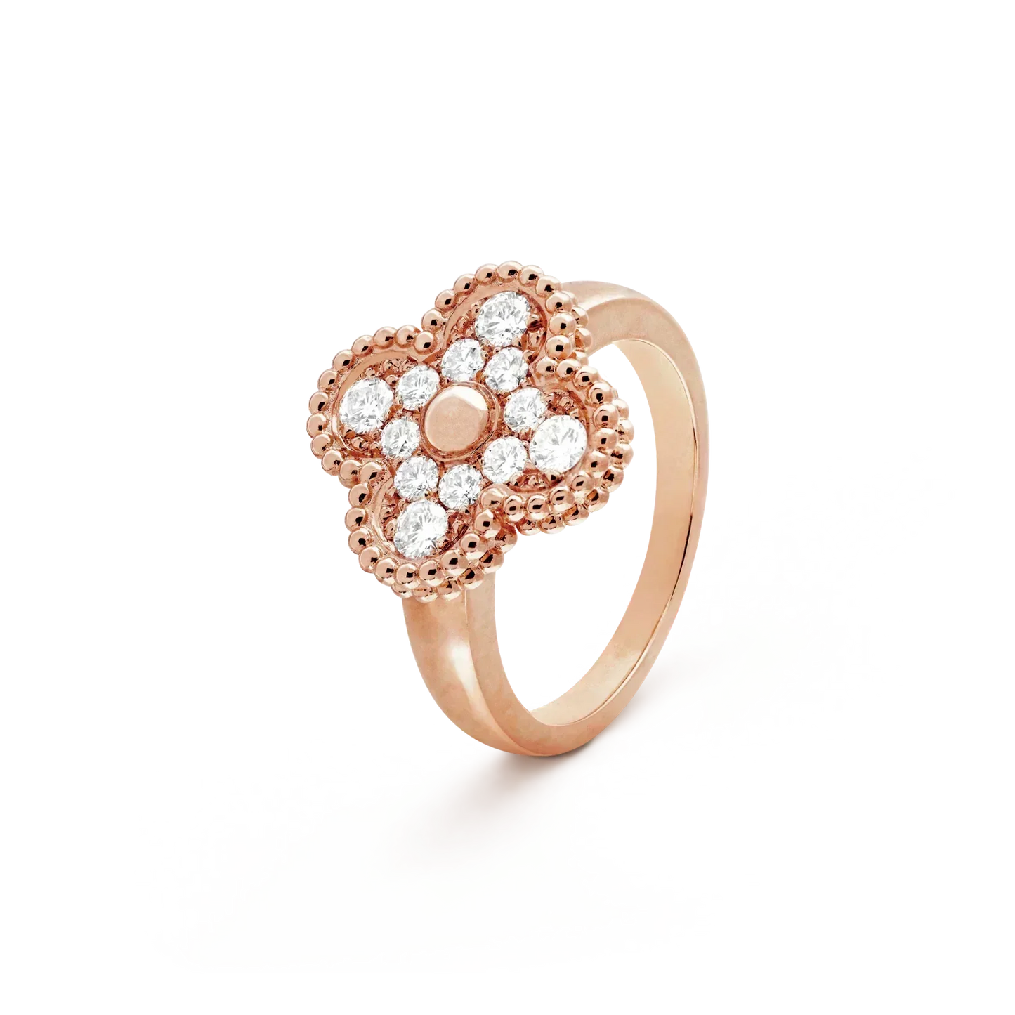 [moco jewelrys]CLOVER DIAMOND RING