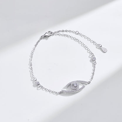 [moco jewelrys]Lucky Eye Pave-Set Diamond Bracelet