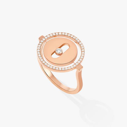 [moco jewelrys ]moco jewelrys MOVE PINK GOLD DIAMOND RING