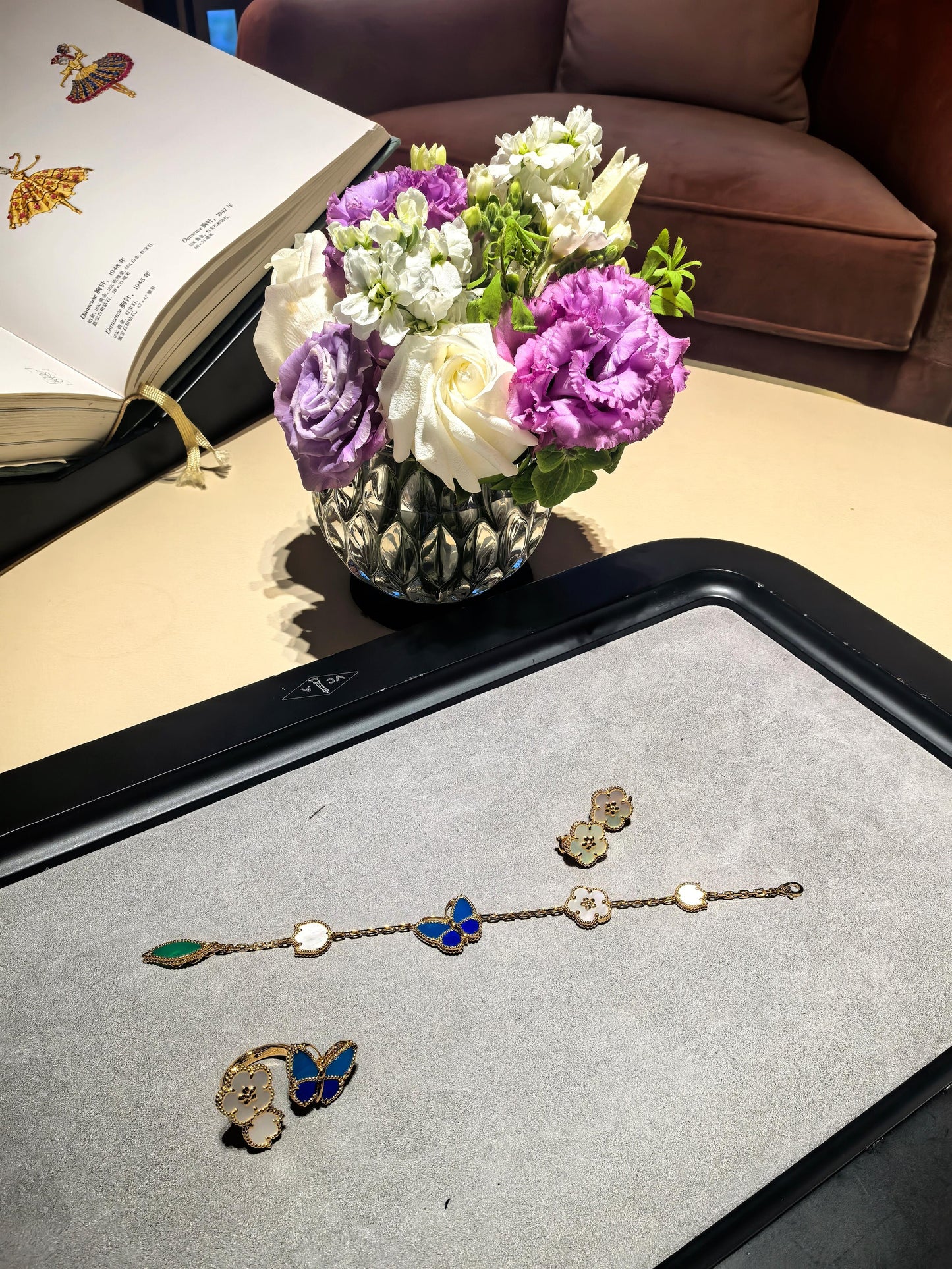 [Moco ]2026 NEW SPRING LUCKY 5 MOTIF BRACELET