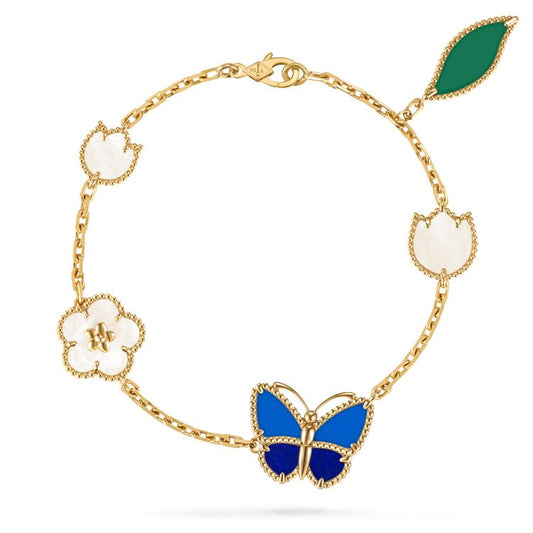 [Moco ]2026 NEW SPRING LUCKY 5 MOTIF BRACELET