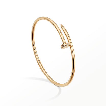 [moco jewelrys]JUSTE BRACELET 2.5MM DIAMONDS