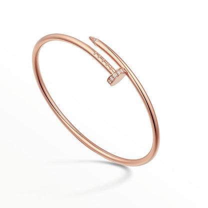 [moco jewelrys]JUSTE BRACELET 2.5MM DIAMONDS