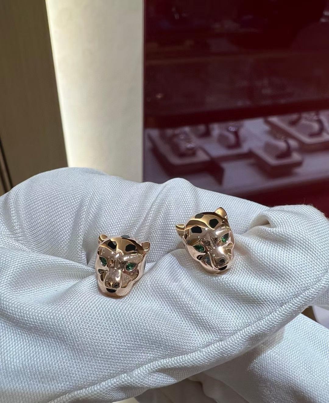 [moco jewelrys]CHRRTAH-PRINT STUD EARRINGS, THREE COLORS