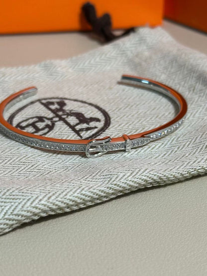 [moco jewelrys]DIAMOND-ENCRUSTED BRACELET THREE COLORS