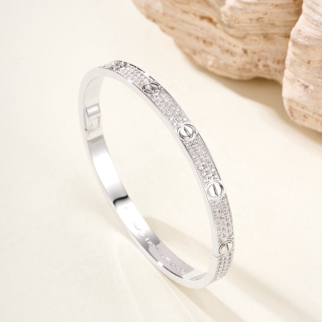 ¡®Moco¡¯LOVE BRACELET 4.8MM DIAMOND-PAVED