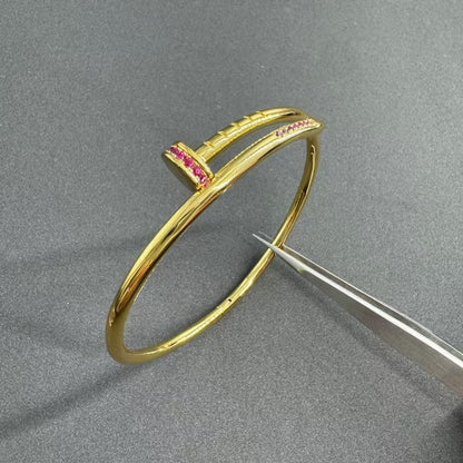 [moco jewelrys]JUSTE BRACELET 2.5MM DIAMONDS NEW