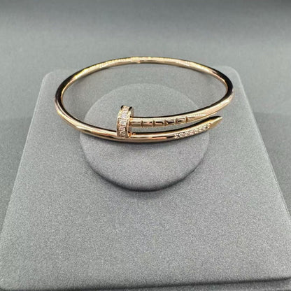 [moco jewelrys]JUSTE BRACELET 2.5MM DIAMONDS NEW