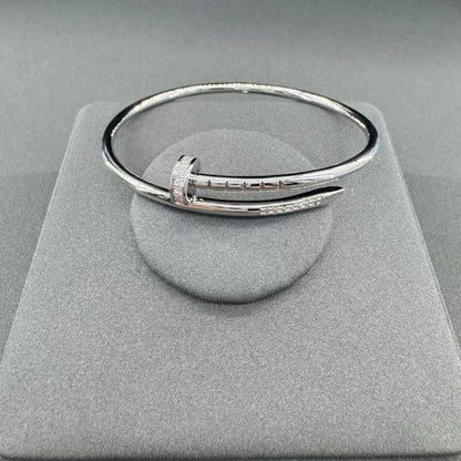 [moco jewelrys]JUSTE BRACELET 2.5MM DIAMONDS NEW