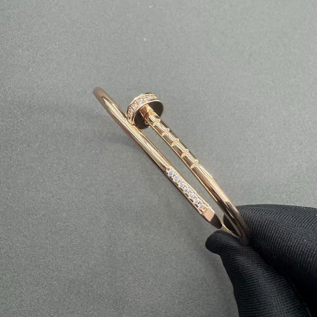 [moco jewelrys]JUSTE BRACELET 2.5MM DIAMONDS NEW