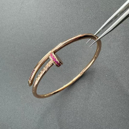 [moco jewelrys]JUSTE BRACELET 2.5MM DIAMONDS NEW
