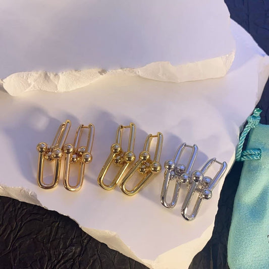 [moco jewelrys]HW SERIES EARRINGS