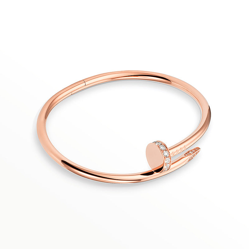 [moco jewelrys]JUSTE BRACELET 3.5MM DIAMONDS