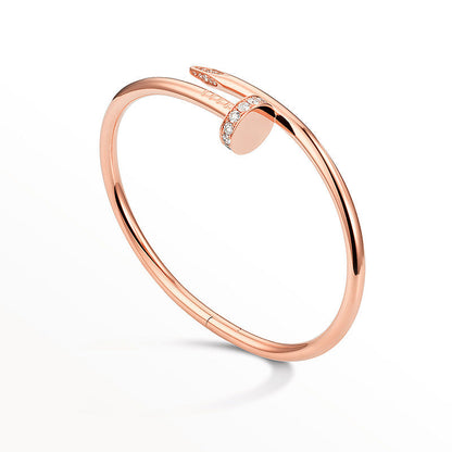 [moco jewelrys]JUSTE BRACELET 3.5MM DIAMONDS