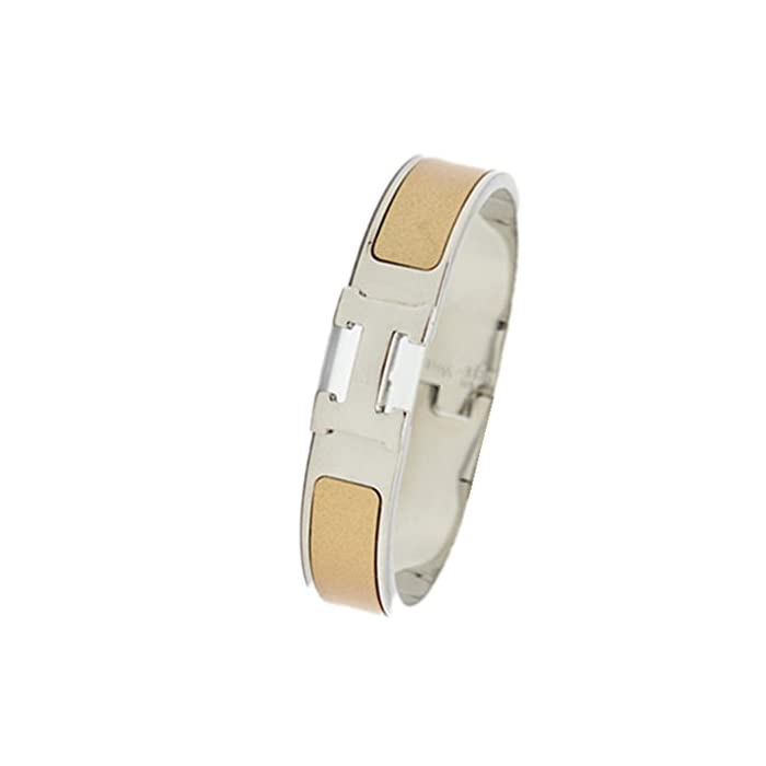 [moco jewelrys]H CHAMPAGNE BRACELET