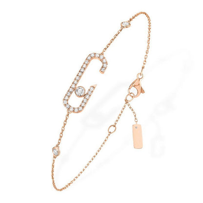 [moco jewelrys ]BABY MOVE DIAMOND BRACELET