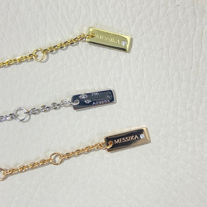 [moco jewelrys]Lucky Eye Pave-Set Diamond Bracelet