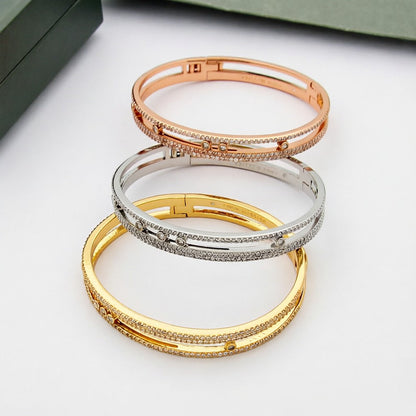 [moco jewelrys ]Move Romane pavé bangle