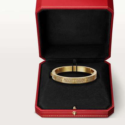 [moco jewelrys]LOVE BRACELET 6.1MM DIAMOND-PAVED