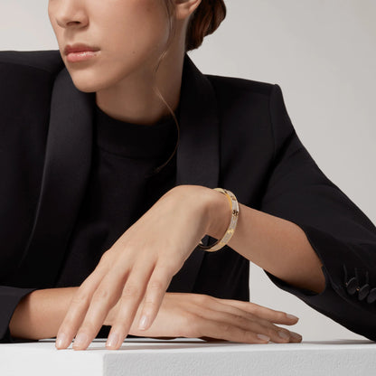 [moco jewelrys]LOVE BRACELET 6.1MM DIAMOND-PAVED