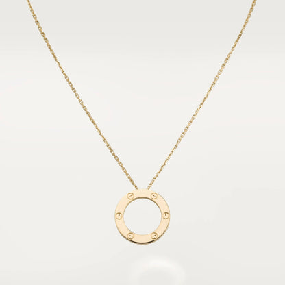 [moco jewelrys]LOVE NECKLACE 16MM