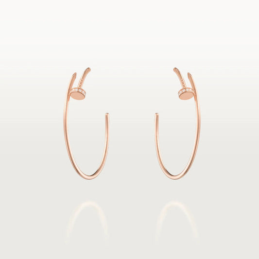 [moco jewelrys]JUSTE EARRINGS DIAMONDS 1.8MM