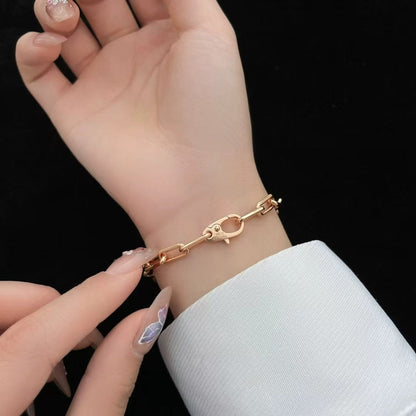 [Moco jewelrys]CT CHAIN BRACELET