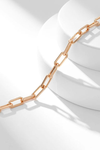 [Moco jewelrys]CT CHAIN BRACELET