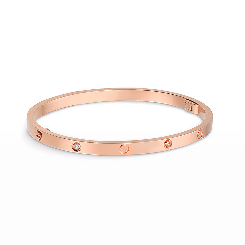 [moco jewelrys]LOVE BRACELET 3.65MM 6 DIAMONDS