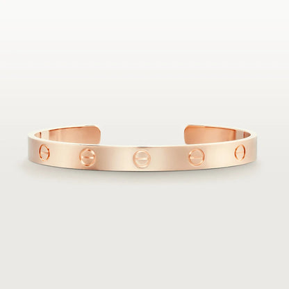 [moco jewelrys]LOVE BRACELET 6.1MM OPEN CUFF