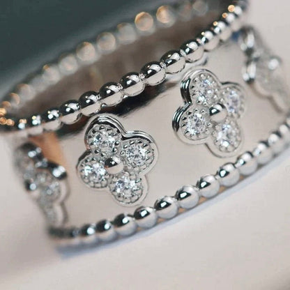 [moco jewelrys]CLOVER KALEIDOSCOPE RING 10MM