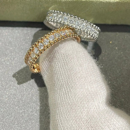 [moco jewelrys]PERLEE DIAMOND SILVER RING
