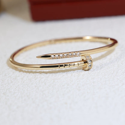 [moco jewelrys]JUSTE BRACELET 2.5MM DIAMONDS NEW