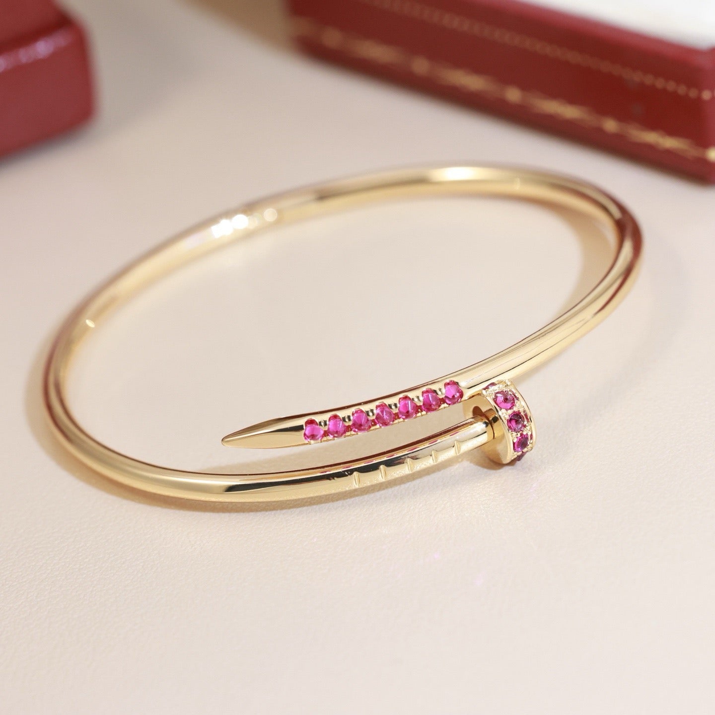 [moco jewelrys]JUSTE BRACELET 2.5MM DIAMONDS NEW