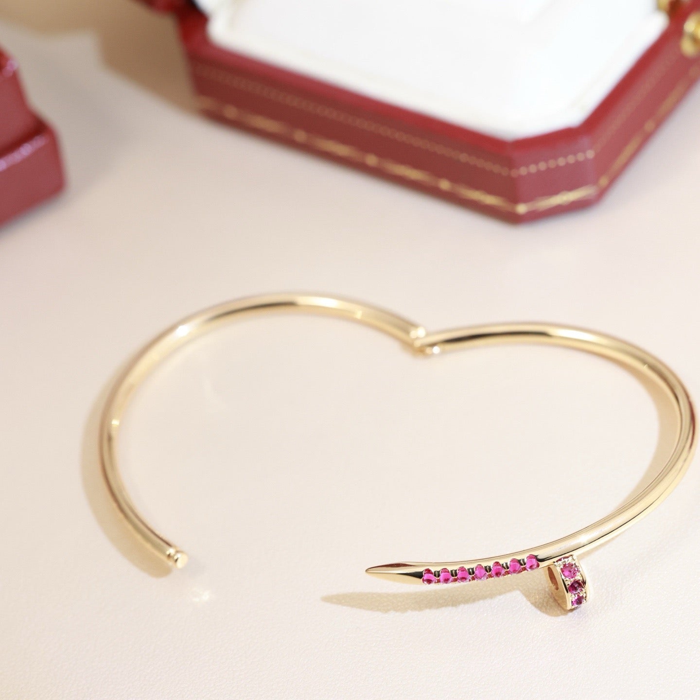 [moco jewelrys]JUSTE BRACELET 2.5MM DIAMONDS NEW
