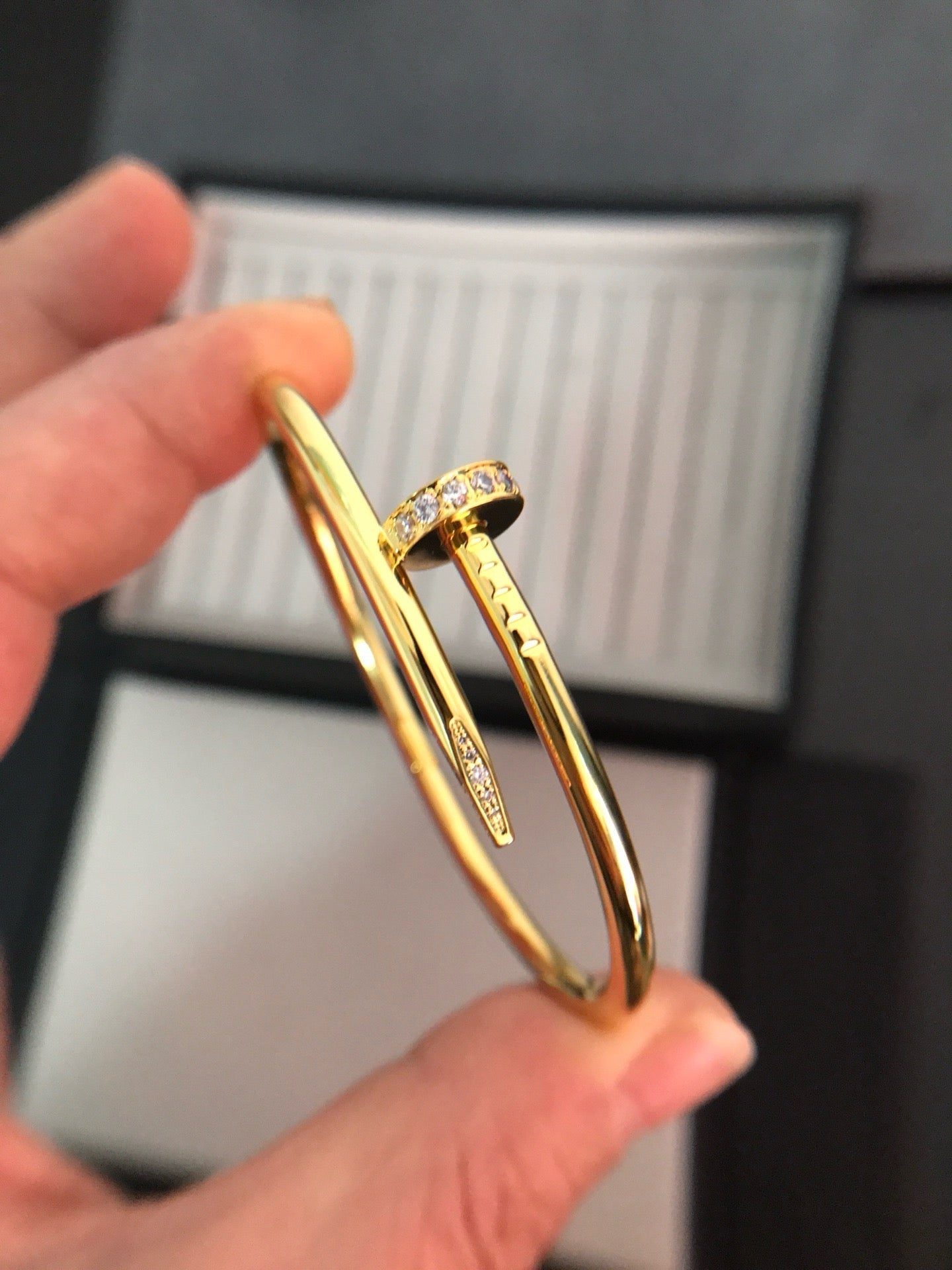 [moco jewelrys]JUSTE BRACELET 3.5MM DIAMONDS