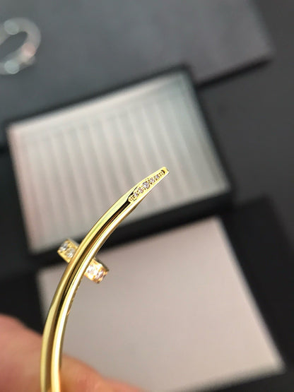[moco jewelrys]JUSTE BRACELET 3.5MM DIAMONDS