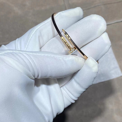 [moco jewelrys]JUSTE BRACELET 2.5MM DIAMONDS