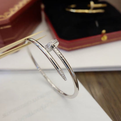 [moco jewelrys]JUSTE BRACELET 3.5MM DIAMONDS