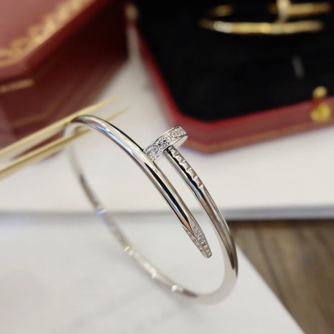 [moco jewelrys]JUSTE BRACELET 3.5MM DIAMONDS